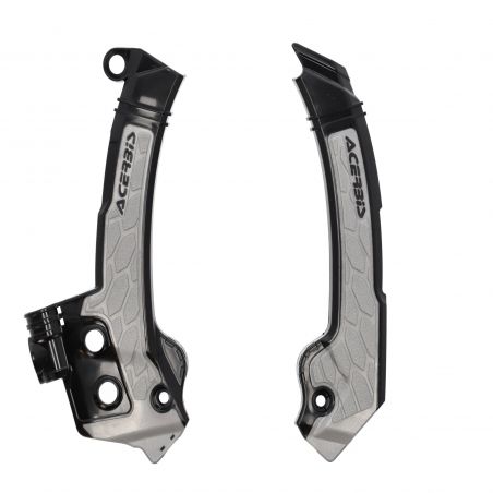 0025337.319 PARATELAIO X-GRIP PER HUSQVARNA 319 - Nero/Grigio HUSQVARNA FC 250 2023-2024 Acerbis
