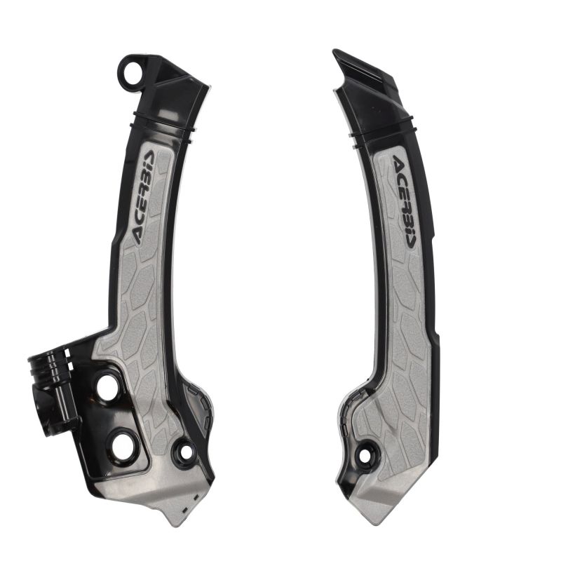 0025337.319 PARATELAIO X-GRIP PER HUSQVARNA 319 - Nero/Grigio HUSQVARNA FE 350 PRO 2024 Acerbis