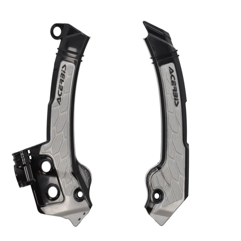 0025337.319 PARATELAIO X-GRIP PER HUSQVARNA 319 - Nero/Grigio HUSQVARNA TE 150 2024 Acerbis