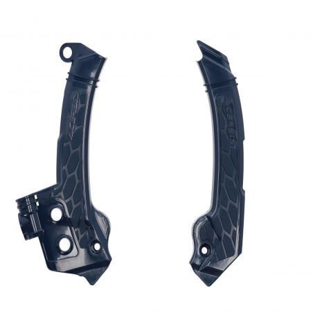 0025337.246 PARATELAIO X-GRIP PER HUSQVARNA 246 - Blu/Blu HUSQVARNA TX 300 2023-2024 Acerbis