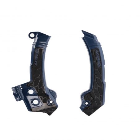 0025337.251 PARATELAIO X-GRIP PER HUSQVARNA 251 - Blu/Nero HUSQVARNA FC 250 2023-2024 Acerbis