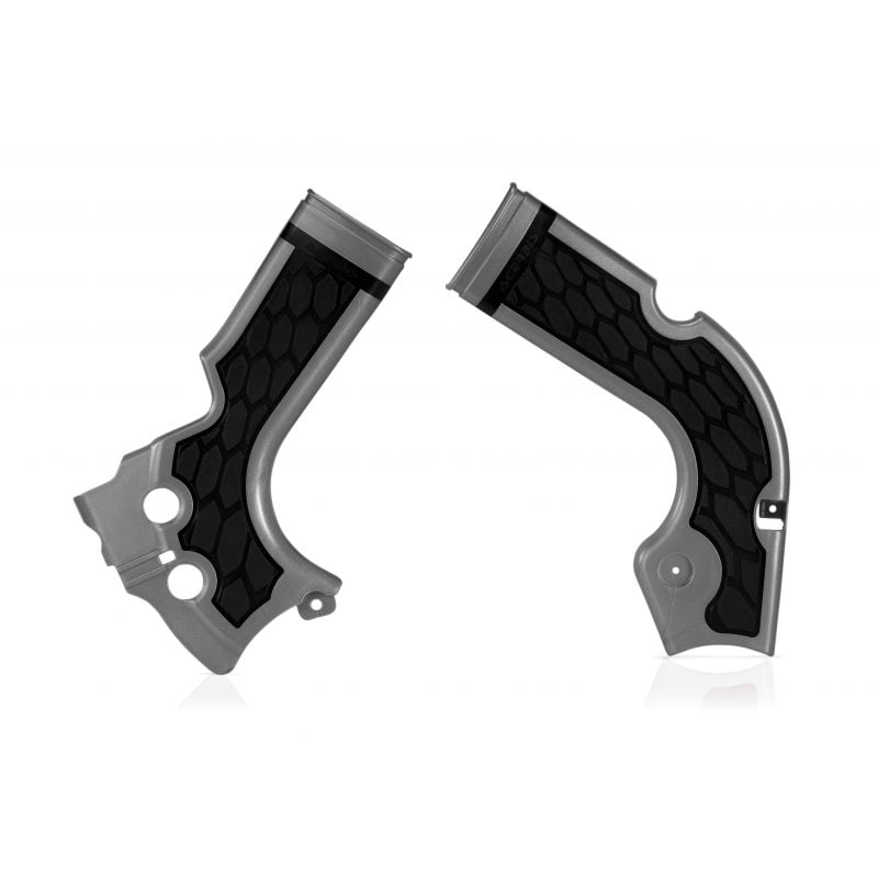 0017573.020 PARATELAIO X-GRIP PER HONDA 020 - Argento HONDA CRF 450 R 2013-2016 Acerbis