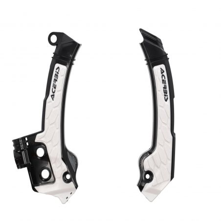 0025337.315 PARATELAIO X-GRIP PER HUSQVARNA 315 - Nero/Bianco HUSQVARNA FC 450 2023-2024 Acerbis