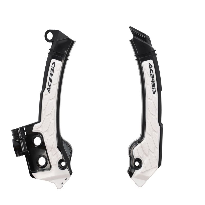 0025337.315 PARATELAIO X-GRIP PER HUSQVARNA 315 - Nero/Bianco HUSQVARNA FE 450 2024 Acerbis