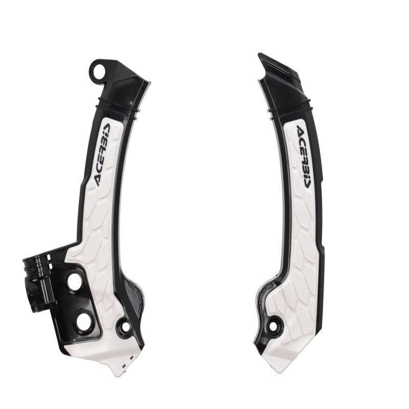 0025337.315 PARATELAIO X-GRIP PER HUSQVARNA 315 - Nero/Bianco HUSQVARNA FE 501 W 2024 Acerbis