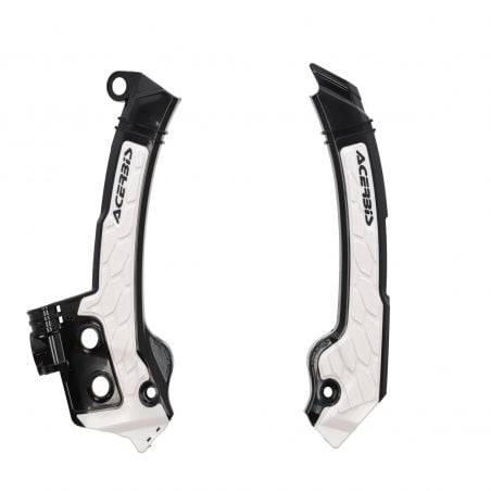 0025337.315 PARATELAIO X-GRIP PER HUSQVARNA 315 - Nero/Bianco HUSQVARNA FX 450 2023-2024 Acerbis