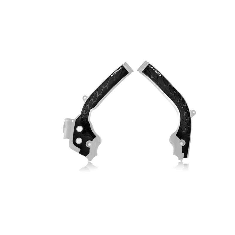 0021726.030 PARATELAIO X-GRIP PER KTM/HUSQVARNA 030 - Bianco KTM SX 250 2017-2018 Acerbis