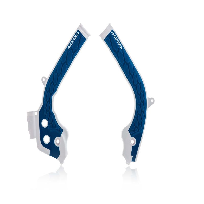 0021726.232 PARATELAIO X-GRIP PER KTM/HUSQVARNA 232 - Bianco/Blu KTM XC-W 150 TPI 2019 Acerbis