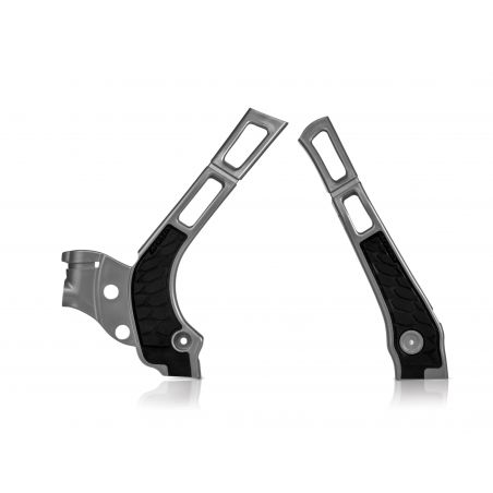 0021669.020 PARATELAIO X-GRIP PER YAMAHA 020 - Argento FANTIC XX 250 2021-2024 Acerbis