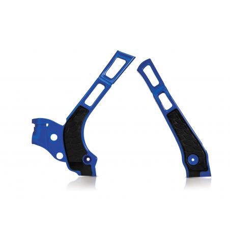 0021669.040 PARATELAIO X-GRIP PER YAMAHA 040 - Blu FANTIC XX 125 2021-2024 Acerbis