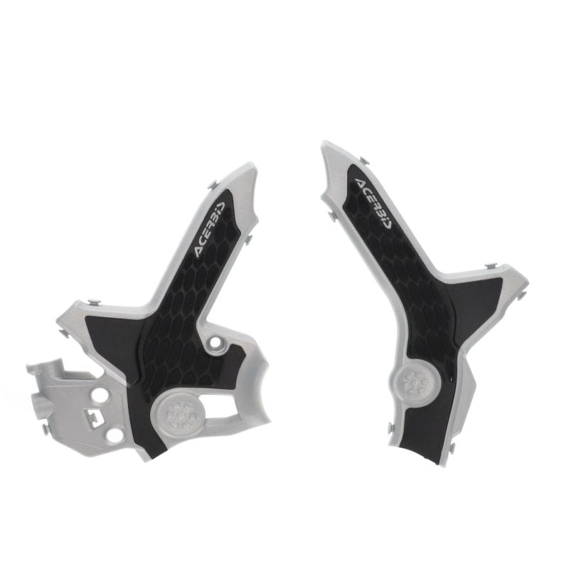 0025127.293 X-GRIP PER HONDA 293 - Grigio/Nero HONDA CRF 300 L 2021-2024 Acerbis