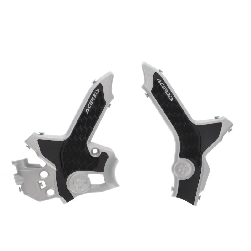 0025127.293 X-GRIP PER HONDA 293 - Grigio/Nero HONDA CRF 300 RALLY 2021-2024 Acerbis