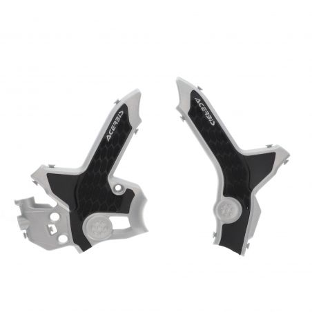 0025127.293 X-GRIP PER HONDA 293 - Grigio/Nero HONDA CRF 300 RALLY 2021-2024 Acerbis