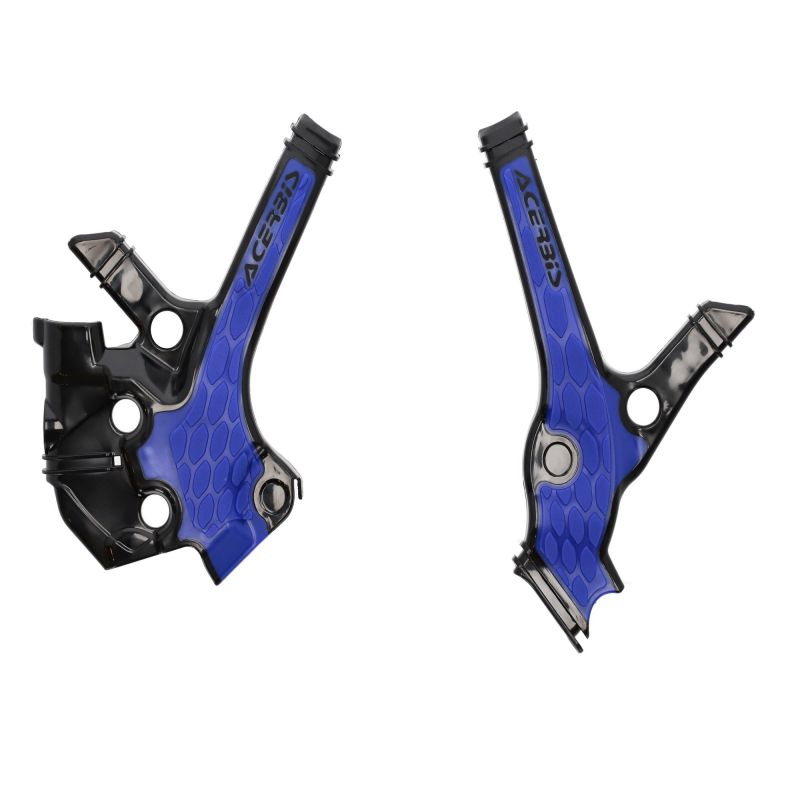 0025283.316 PARATELAIO X-GRIP PER YAMAHA 316 - Nero/Blu YAMAHA YZ 85 2022-2024 Acerbis