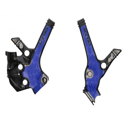 0025283.316 PARATELAIO X-GRIP PER YAMAHA 316 - Nero/Blu YAMAHA YZ 85 2022-2024 Acerbis