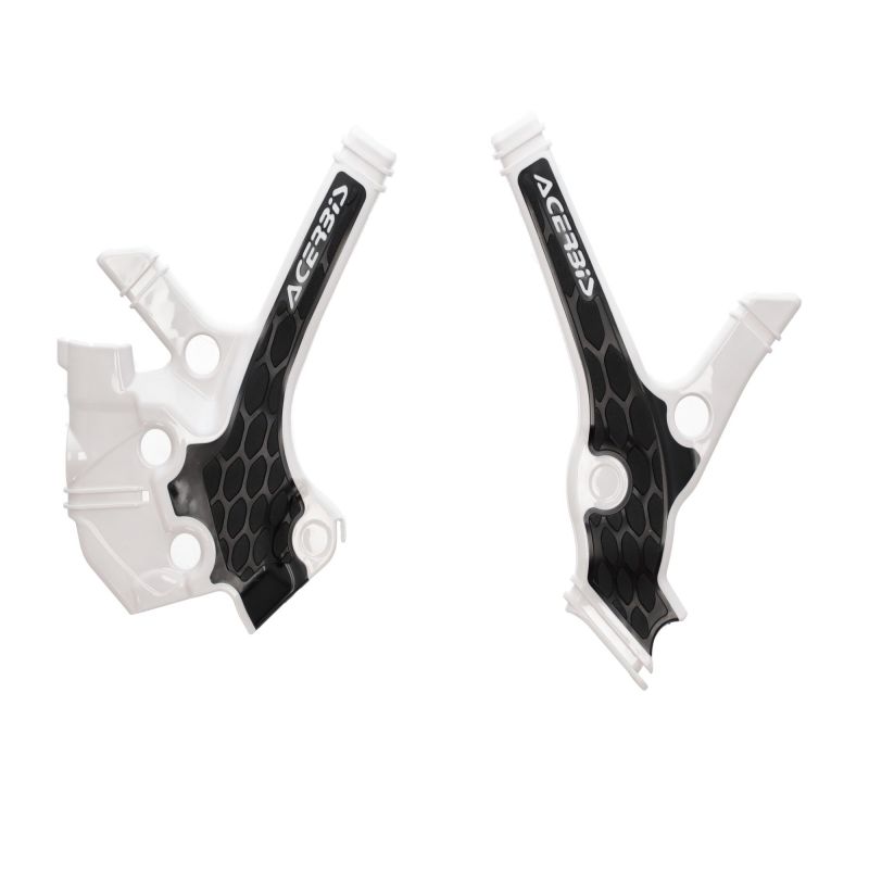 0025283.237 PARATELAIO X-GRIP PER YAMAHA 237 - Bianco/Nero YAMAHA YZ 85 2022-2024 Acerbis