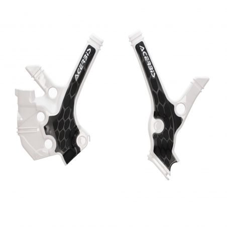 0025283.237 PARATELAIO X-GRIP PER YAMAHA 237 - Bianco/Nero YAMAHA YZ 85 2022-2024 Acerbis
