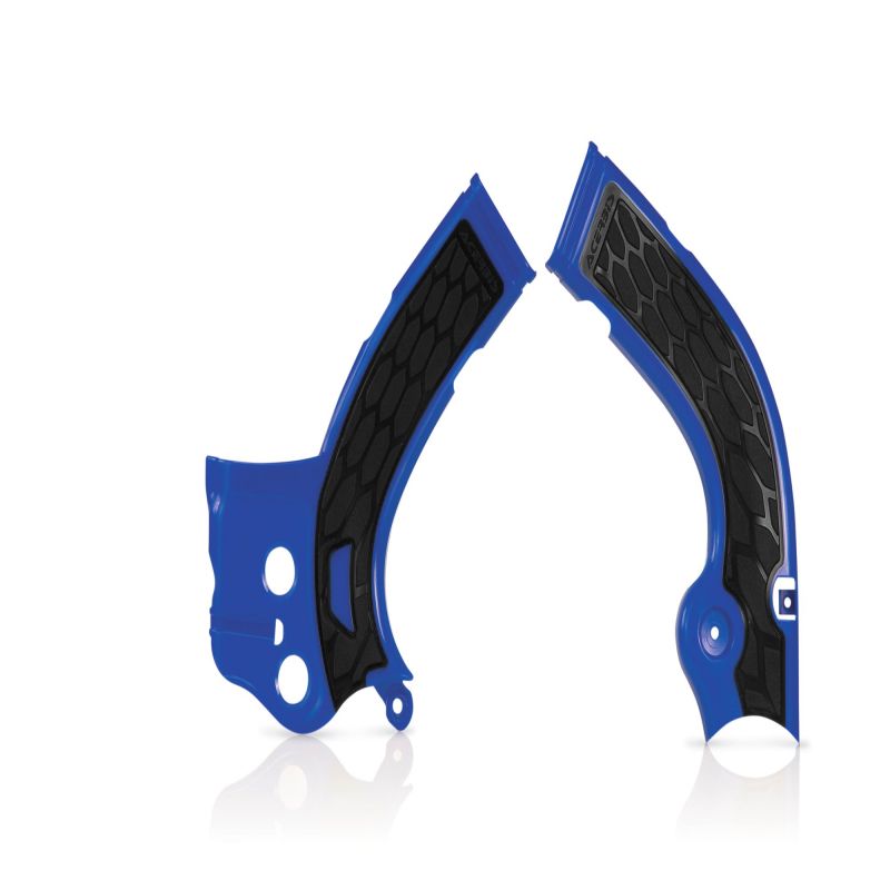 0017778.040 PARATELAIO X-GRIP PER YAMAHA 040 - Blu YAMAHA YZ 450 F 2014-2015 Acerbis