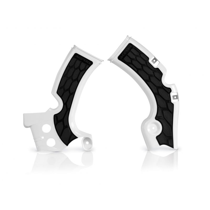 0017814.030 PARATELAIO X-GRIP PER KAWASAKI 030 - Bianco KAWASAKI KX 450 F 2009-2018 Acerbis