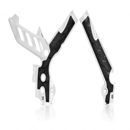 0017813.030 PARATELAIO X-GRIP PER KTM 030 - Bianco KTM SX 150 2011-2015 Acerbis
