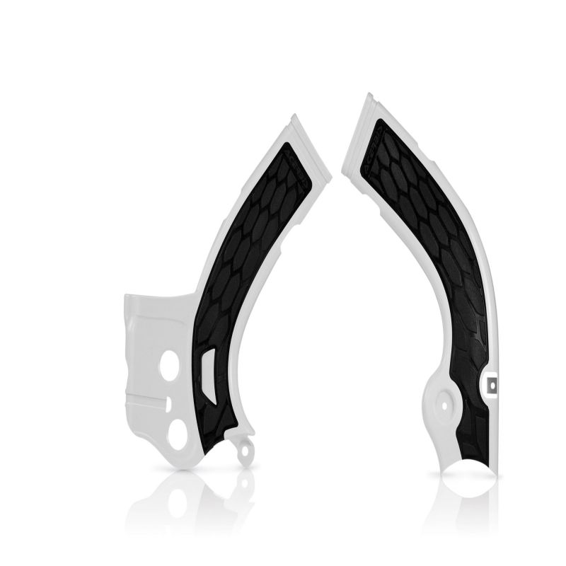 0017778.030 PARATELAIO X-GRIP PER YAMAHA 030 - Bianco YAMAHA WR 250 F 2015-2016 Acerbis
