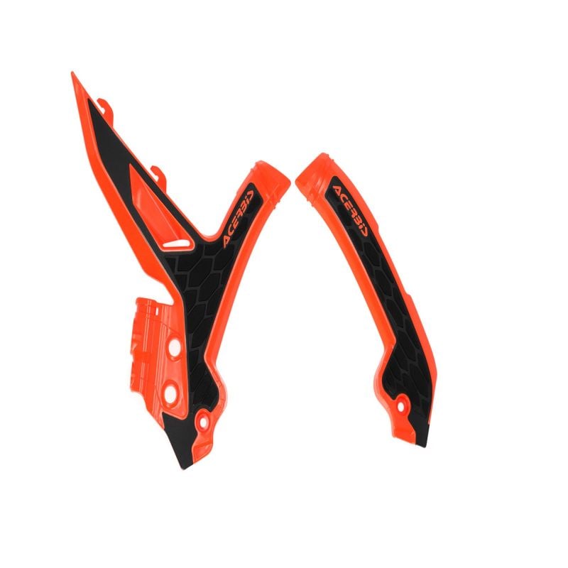 0025245.209 PARATELAIO X-GRIP PER KTM 209 - Arancio/Nero KTM XC-F 350 2023-2024 Acerbis