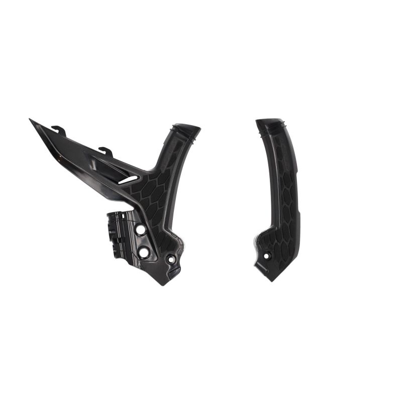 0025245.321 PARATELAIO X-GRIP PER KTM 321 - Nero/Nero KTM EXC 250 2024 Acerbis