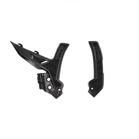 0025245.321 PARATELAIO X-GRIP PER KTM 321 - Nero/Nero KTM XW-F 350 2024 Acerbis