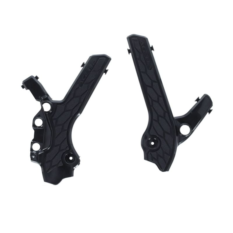 0025996.090 PARATELAIO X-GRIP PER SUZUKI 090 - Nero SUZUKI DRZ 400 2000-2023 Acerbis