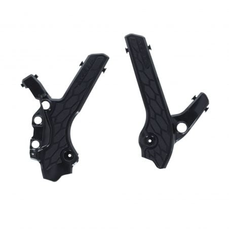 0025996.090 PARATELAIO X-GRIP PER SUZUKI 090 - Nero SUZUKI DRZ 400E 2000-2023 Acerbis