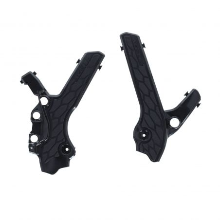 0025996.090 PARATELAIO X-GRIP PER SUZUKI 090 - Nero SUZUKI DRZ 400S 2000-2023 Acerbis