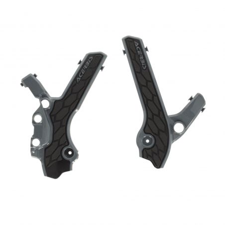0025996.293 PARATELAIO X-GRIP PER SUZUKI 293 - Grigio/Nero SUZUKI DRZ 400 SM 2000-2023 Acerbis