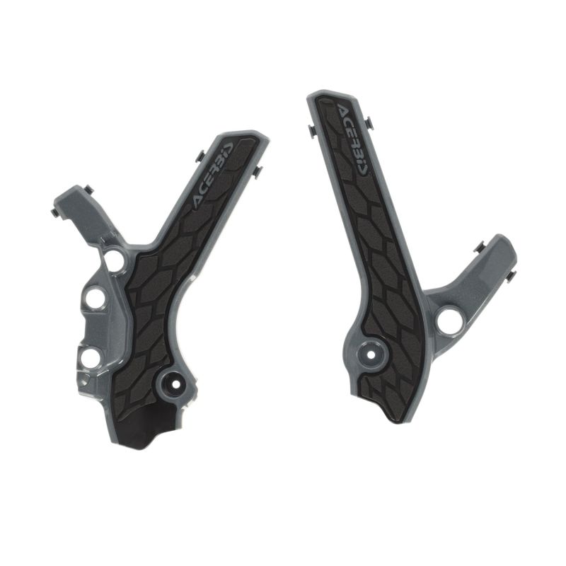 0025996.293 PARATELAIO X-GRIP PER SUZUKI 293 - Grigio/Nero SUZUKI DRZ 400E 2000-2023 Acerbis