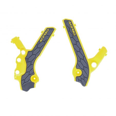 0025996.290 PARATELAIO X-GRIP PER SUZUKI 290 - Grigio/Giallo SUZUKI DRZ 400 SM 2000-2023 Acerbis