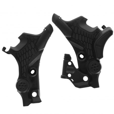0026101.090 COPRITELAIO X-GRIP PER HONDA TRANSALP 090 - Nero HONDA TRANSALP XL750 2023-2024 Acerbis