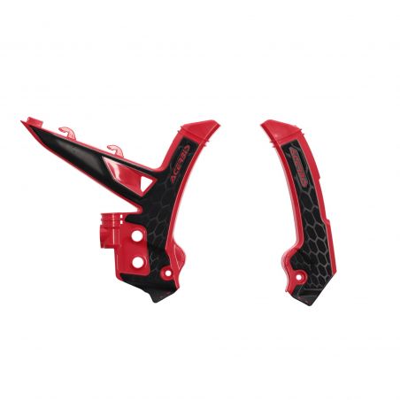 0026105.349 PARATELAIO X-GRIP 349 - Rosso/Nero GAS GAS MC 450 F 2024 Acerbis