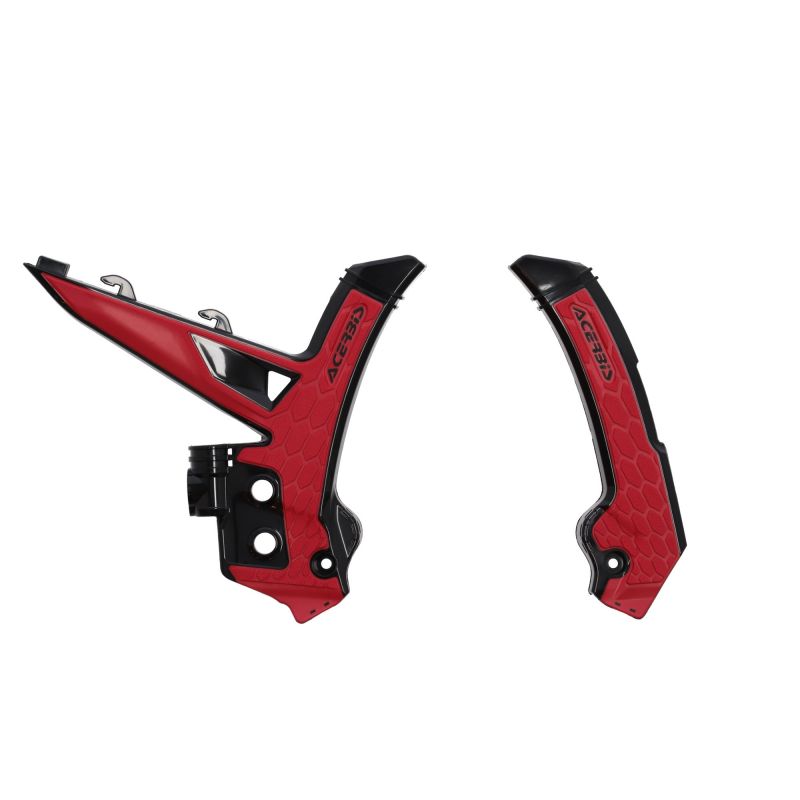 0026105.323 PARATELAIO X-GRIP 323 - Nero/Rosso GAS GAS MC 350 F 2024 Acerbis