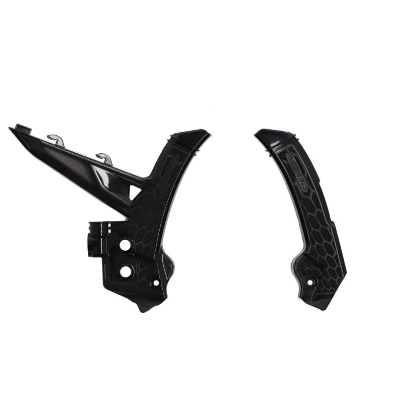 0026105.321 PARATELAIO X-GRIP 321 - Nero/Nero GAS GAS EC 300 2024 Acerbis