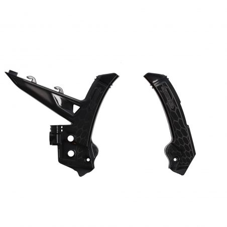 0026105.321 PARATELAIO X-GRIP 321 - Nero/Nero GAS GAS MC 350 F 2024 Acerbis