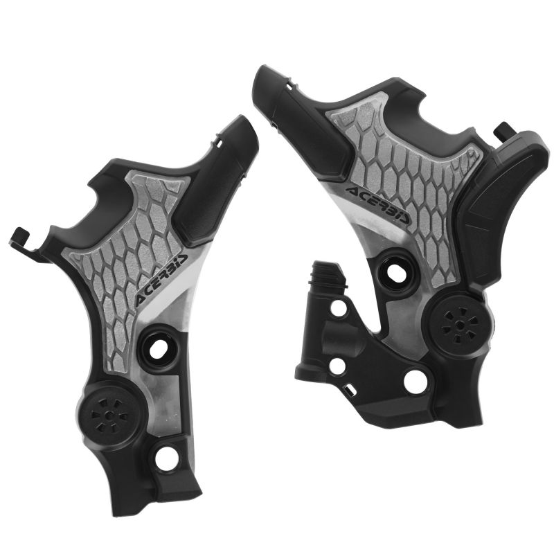 0026101.319 COPRITELAIO X-GRIP PER HONDA TRANSALP 319 - Nero/Grigio HONDA TRANSALP XL750 2023-2024 A