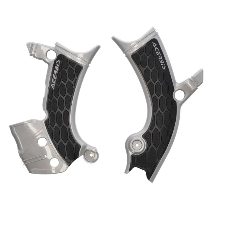 0025708.293 PARATELAIO X-GRIP PER YAMAHA 293 - Grigio/Nero YAMAHA YZ 450 FX 2024 Acerbis