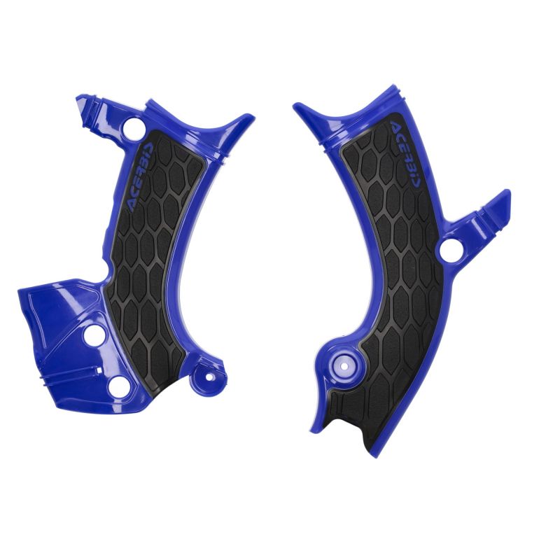 0025708.251 PARATELAIO X-GRIP PER YAMAHA 251 - Blu/Nero FANTIC XXF 450 2024 Acerbis
