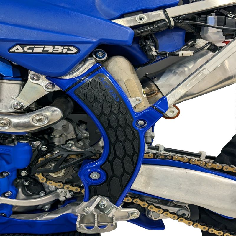 PARATELAIO X-GRIP PER YAMAHA 251 - Blu/Nero YAMAHA YZ 450 F 2023-2024