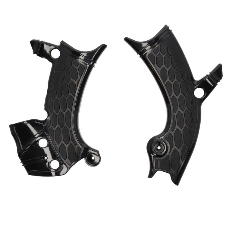 0025708.090 PARATELAIO X-GRIP PER YAMAHA 090 - Nero YAMAHA YZ 250 F 2024 Acerbis