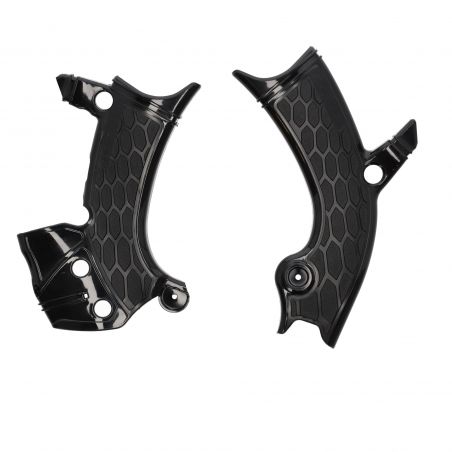 0025708.090 PARATELAIO X-GRIP PER YAMAHA 090 - Nero YAMAHA YZ 450 F 2023-2024 Acerbis