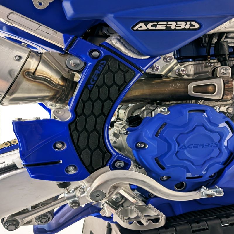 PARATELAIO X-GRIP PER YAMAHA 090 - Nero YAMAHA YZ 450 F 2023-2024
