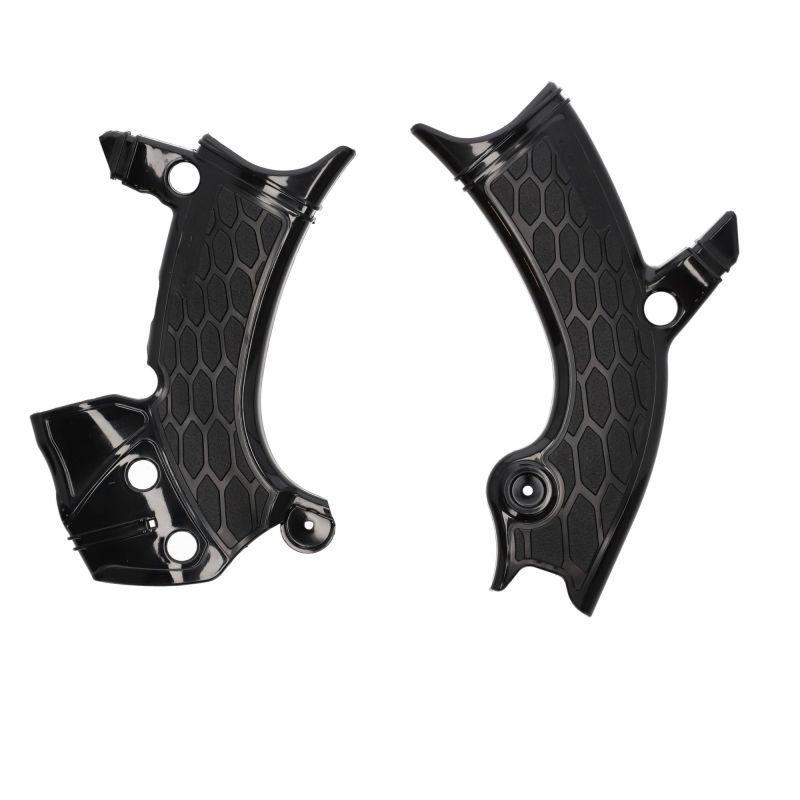 0025708.090 PARATELAIO X-GRIP PER YAMAHA 090 - Nero YAMAHA YZ 450 FX 2024 Acerbis