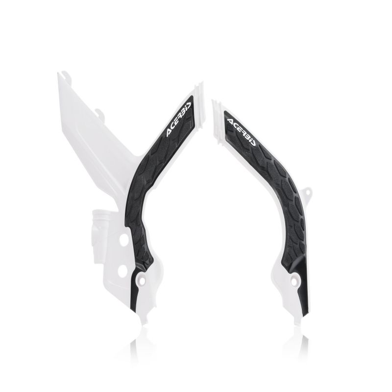 0024009.237 PARATELAIO X-GRIP PER KTM 237 - Bianco/Nero KTM EXC 150 TPI 2020-2023 Acerbis