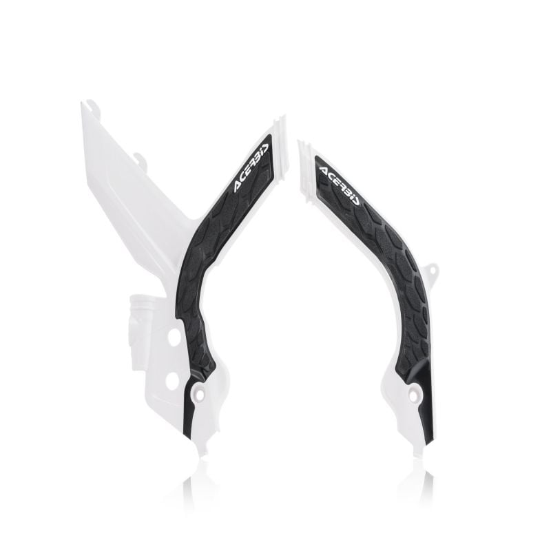 0024009.237 PARATELAIO X-GRIP PER KTM 237 - Bianco/Nero KTM EXC-F 350 2020-2023 Acerbis