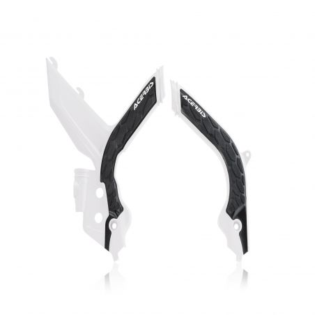 0024009.237 PARATELAIO X-GRIP PER KTM 237 - Bianco/Nero KTM XCF-W 500 2020-2023 Acerbis